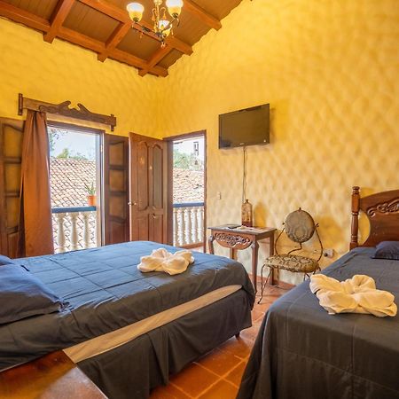Hotel Caxa Real Comayagua Zewnętrze zdjęcie