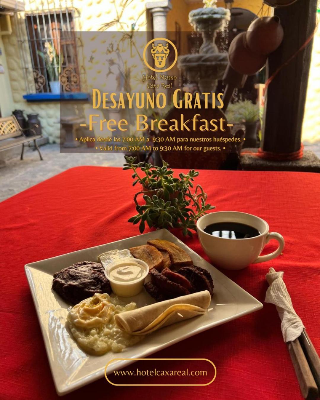 Hotel Caxa Real Comayagua Zewnętrze zdjęcie