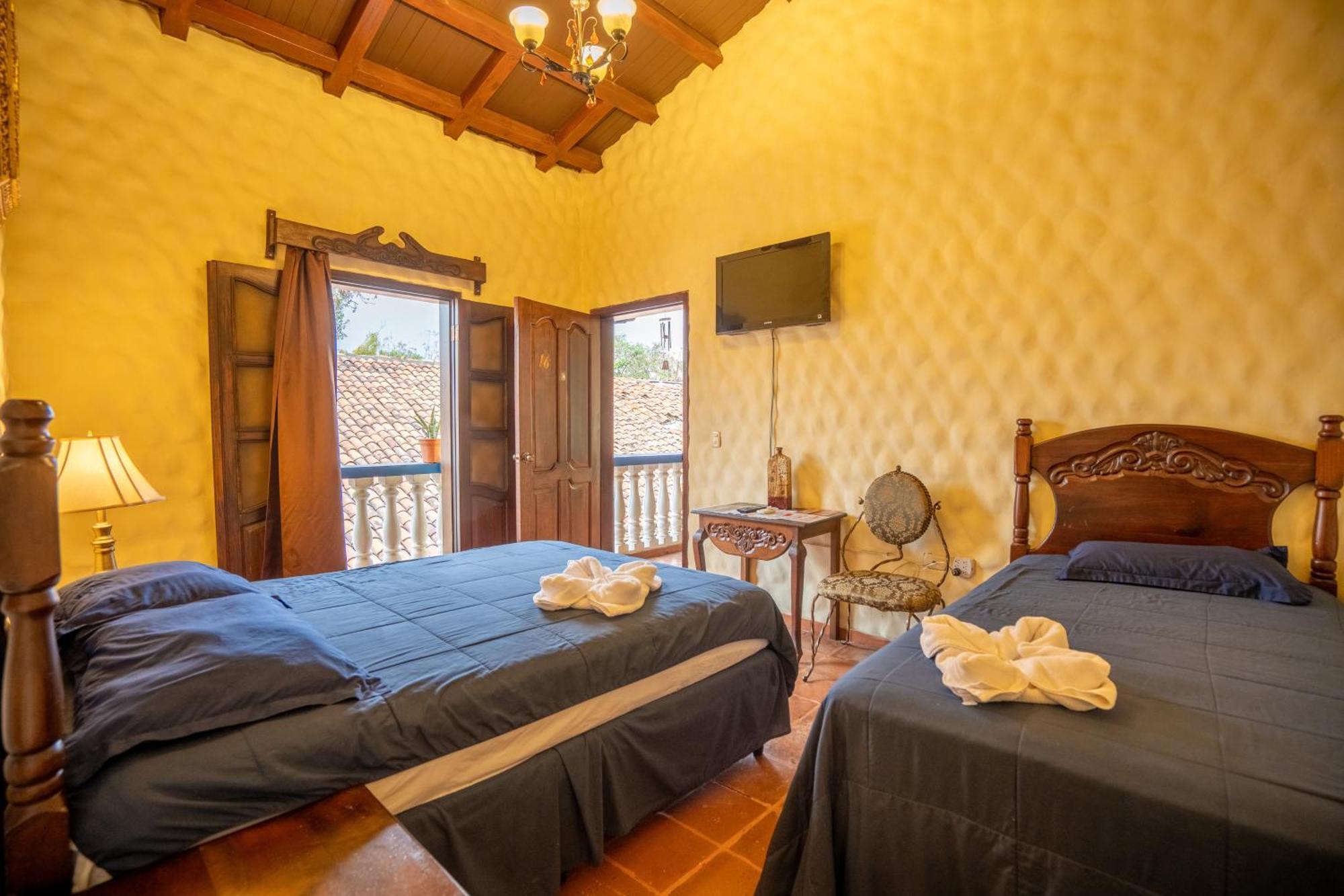 Hotel Caxa Real Comayagua Zewnętrze zdjęcie