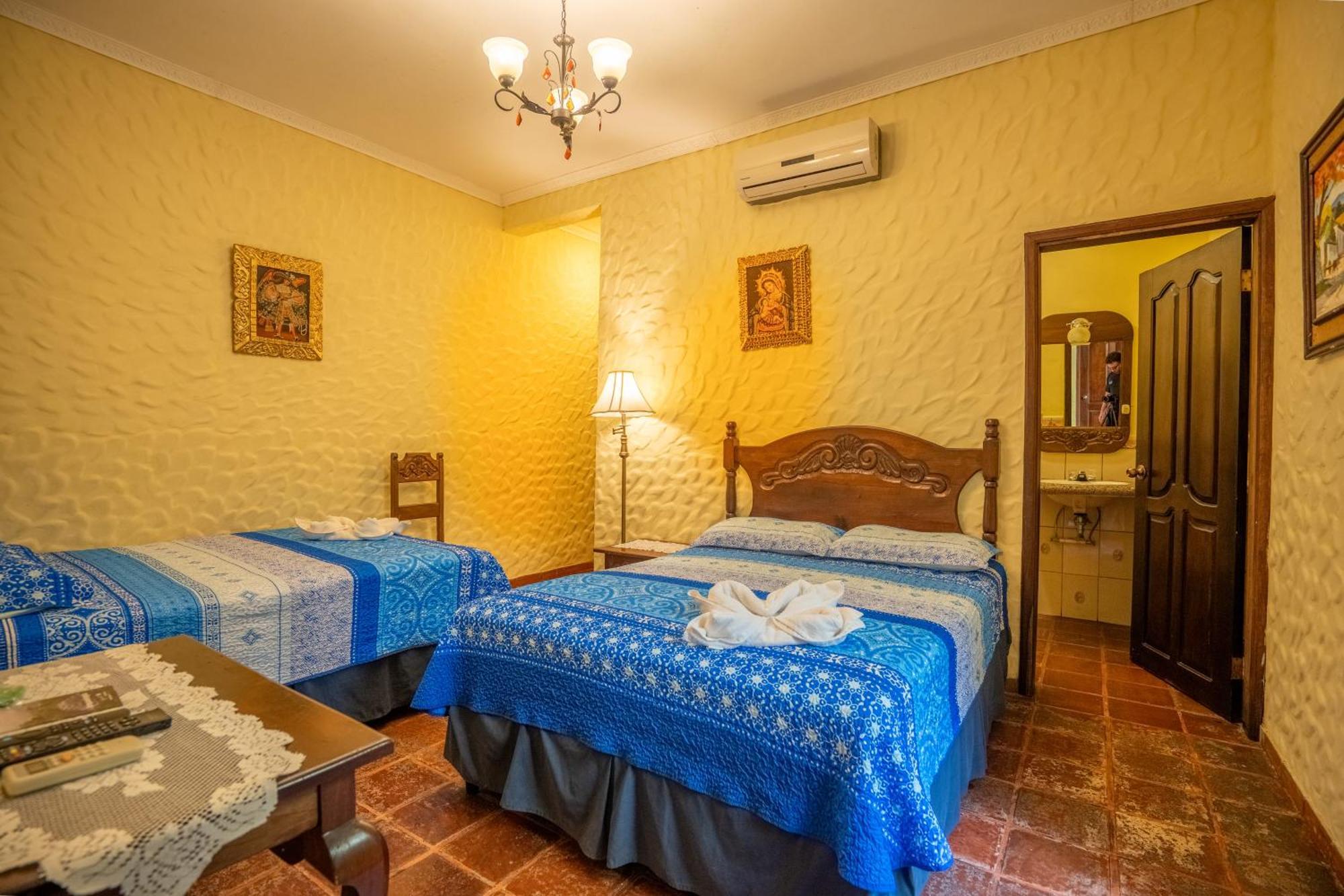 Hotel Caxa Real Comayagua Zewnętrze zdjęcie