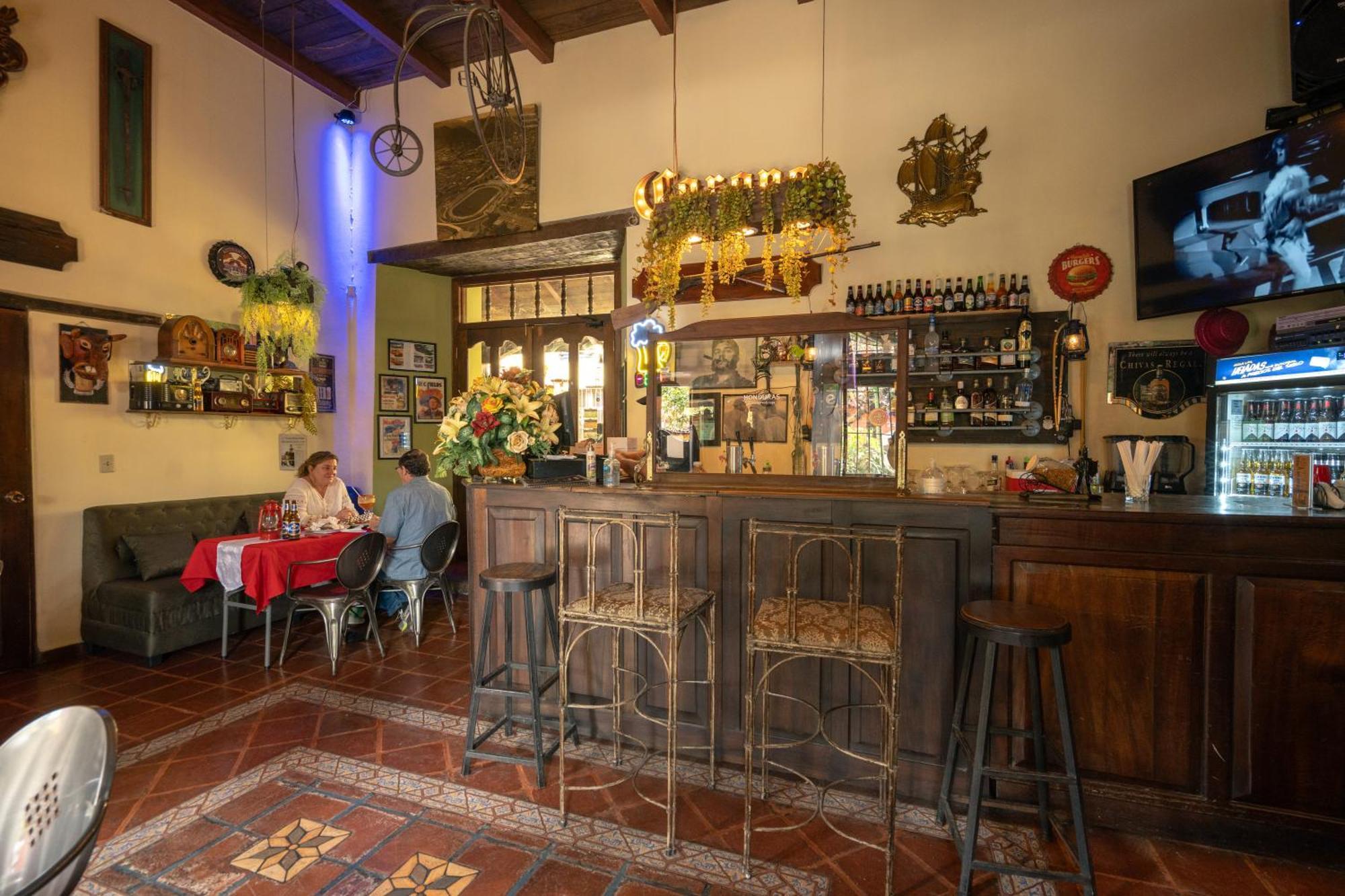 Hotel Caxa Real Comayagua Zewnętrze zdjęcie