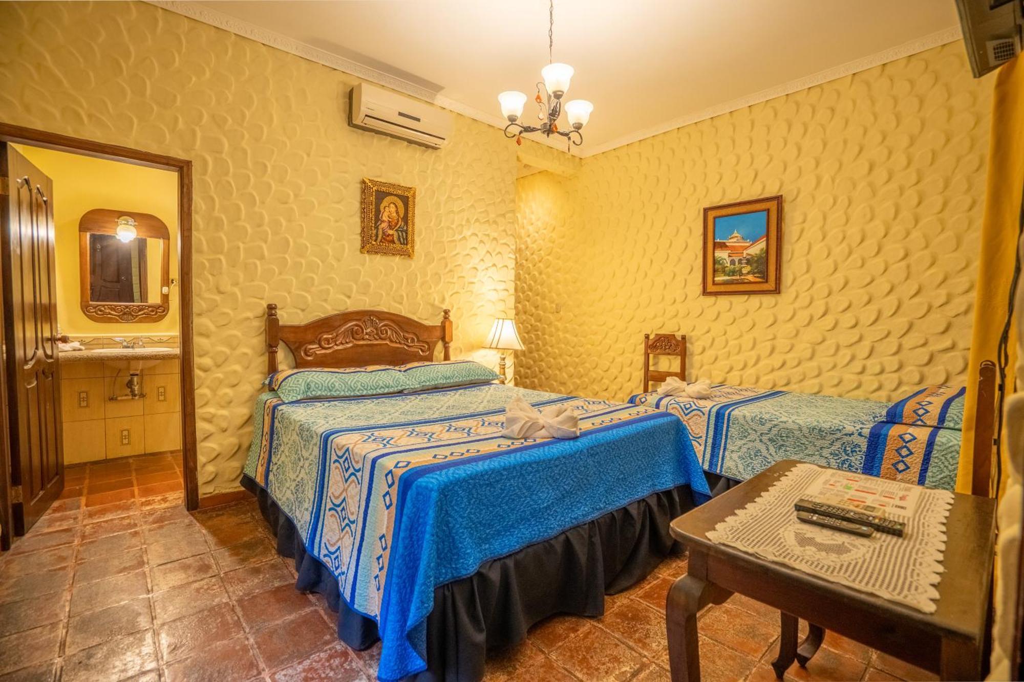 Hotel Caxa Real Comayagua Zewnętrze zdjęcie