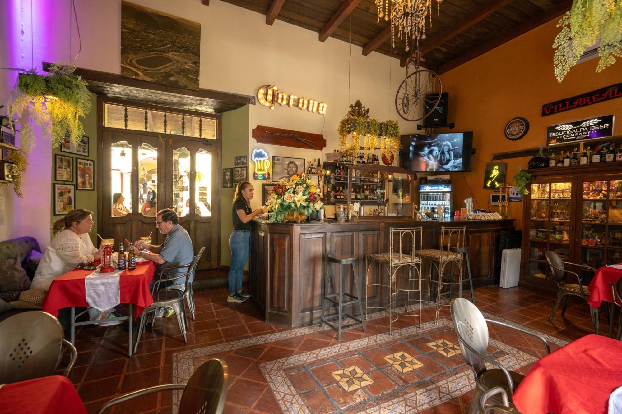Hotel Caxa Real Comayagua Zewnętrze zdjęcie