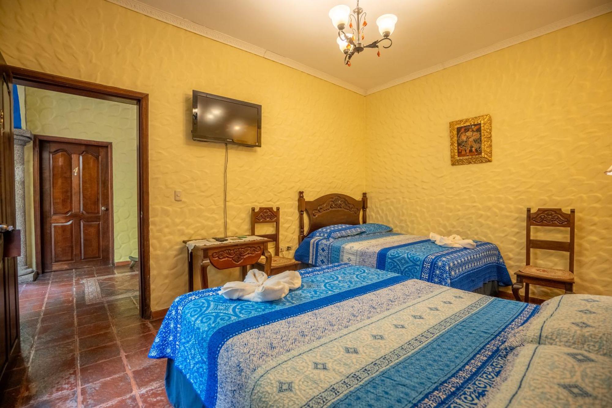 Hotel Caxa Real Comayagua Zewnętrze zdjęcie