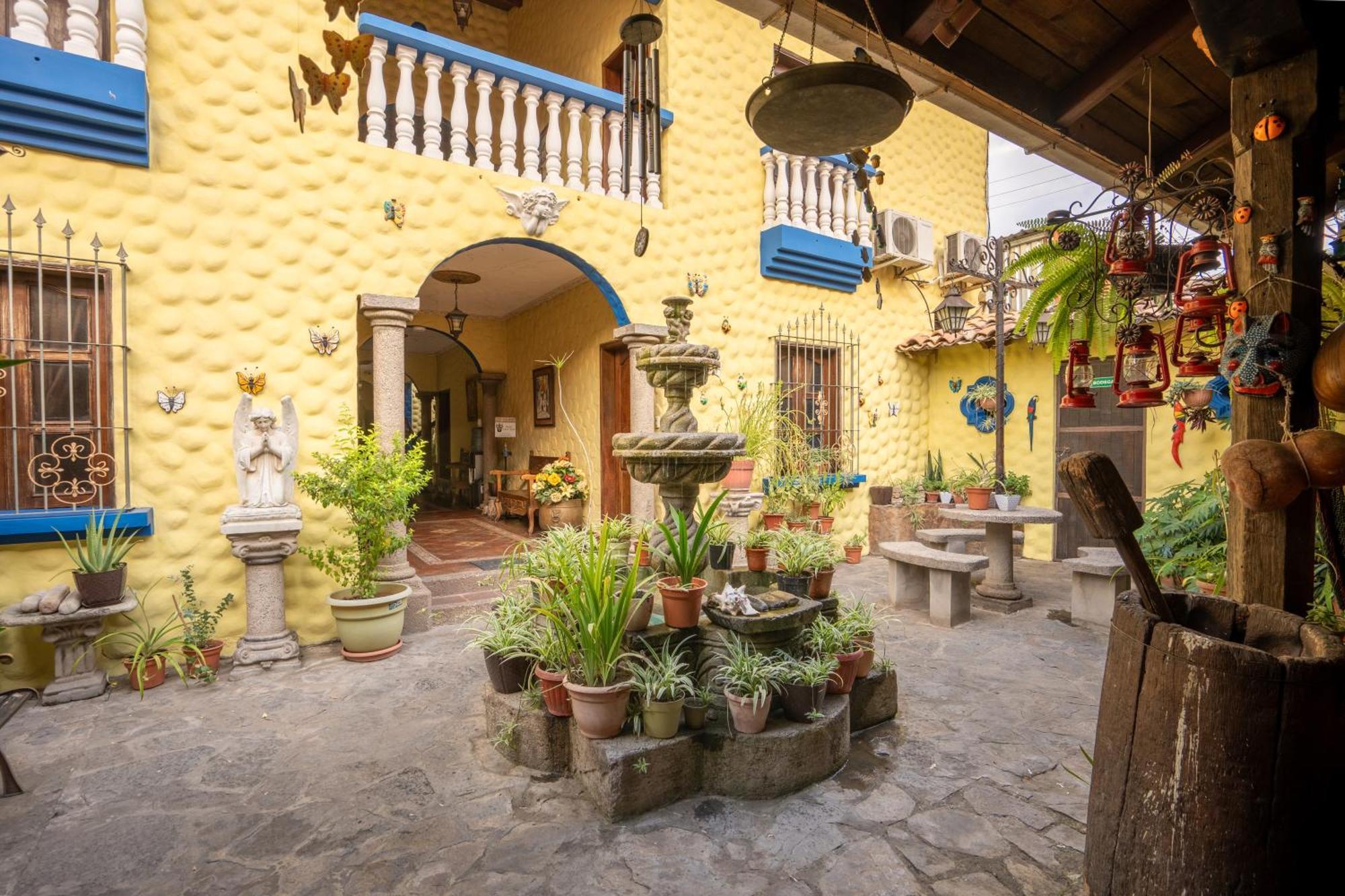 Hotel Caxa Real Comayagua Zewnętrze zdjęcie