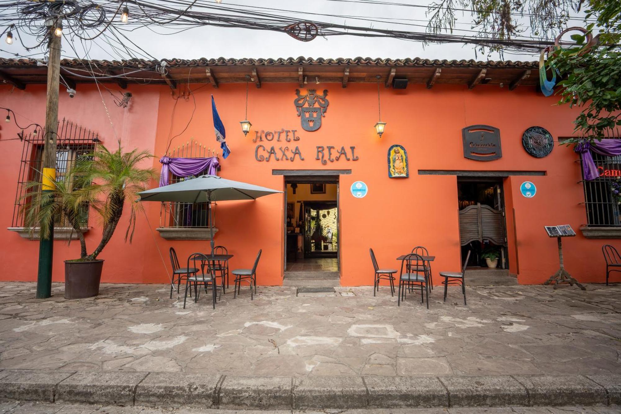 Hotel Caxa Real Comayagua Zewnętrze zdjęcie