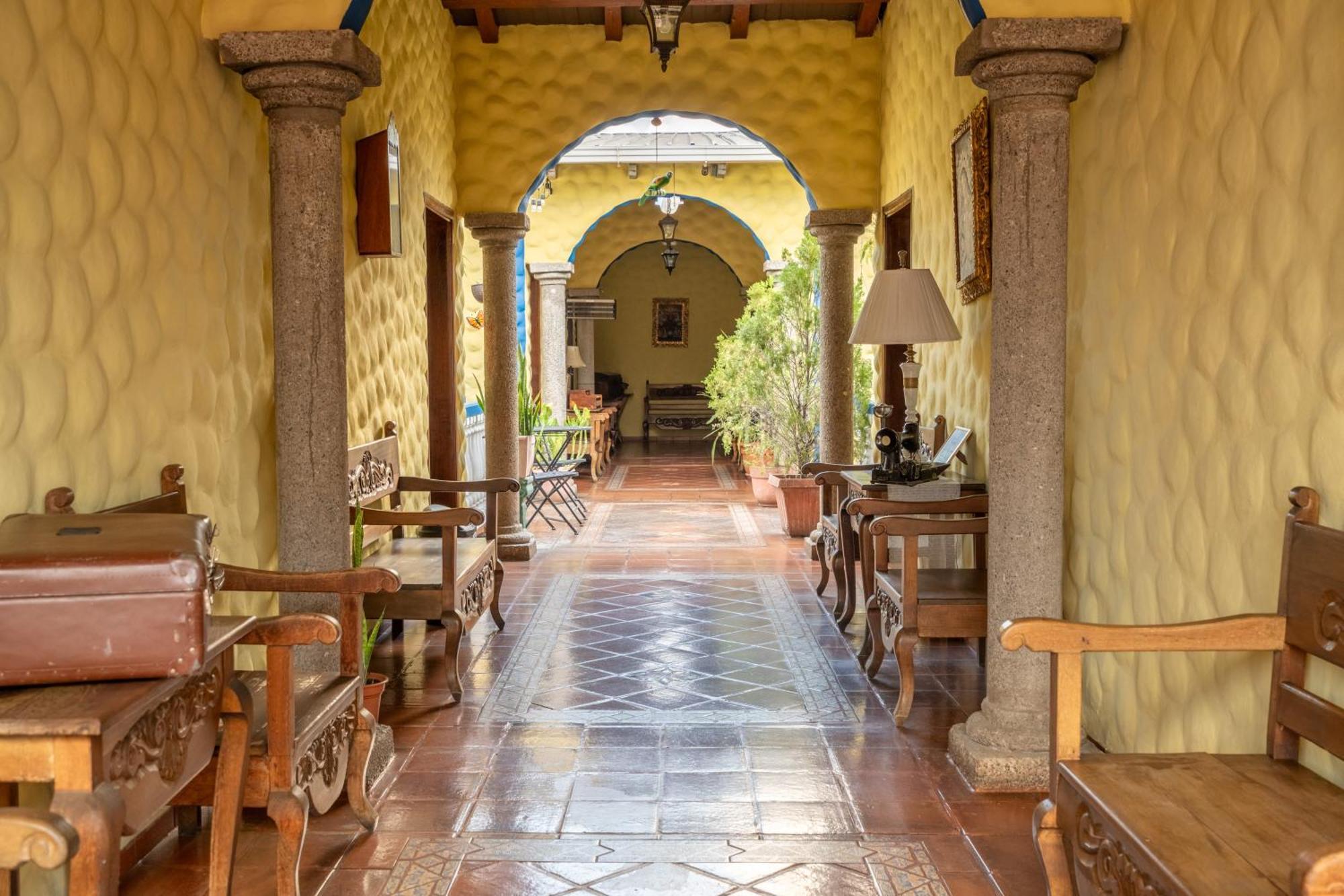 Hotel Caxa Real Comayagua Zewnętrze zdjęcie