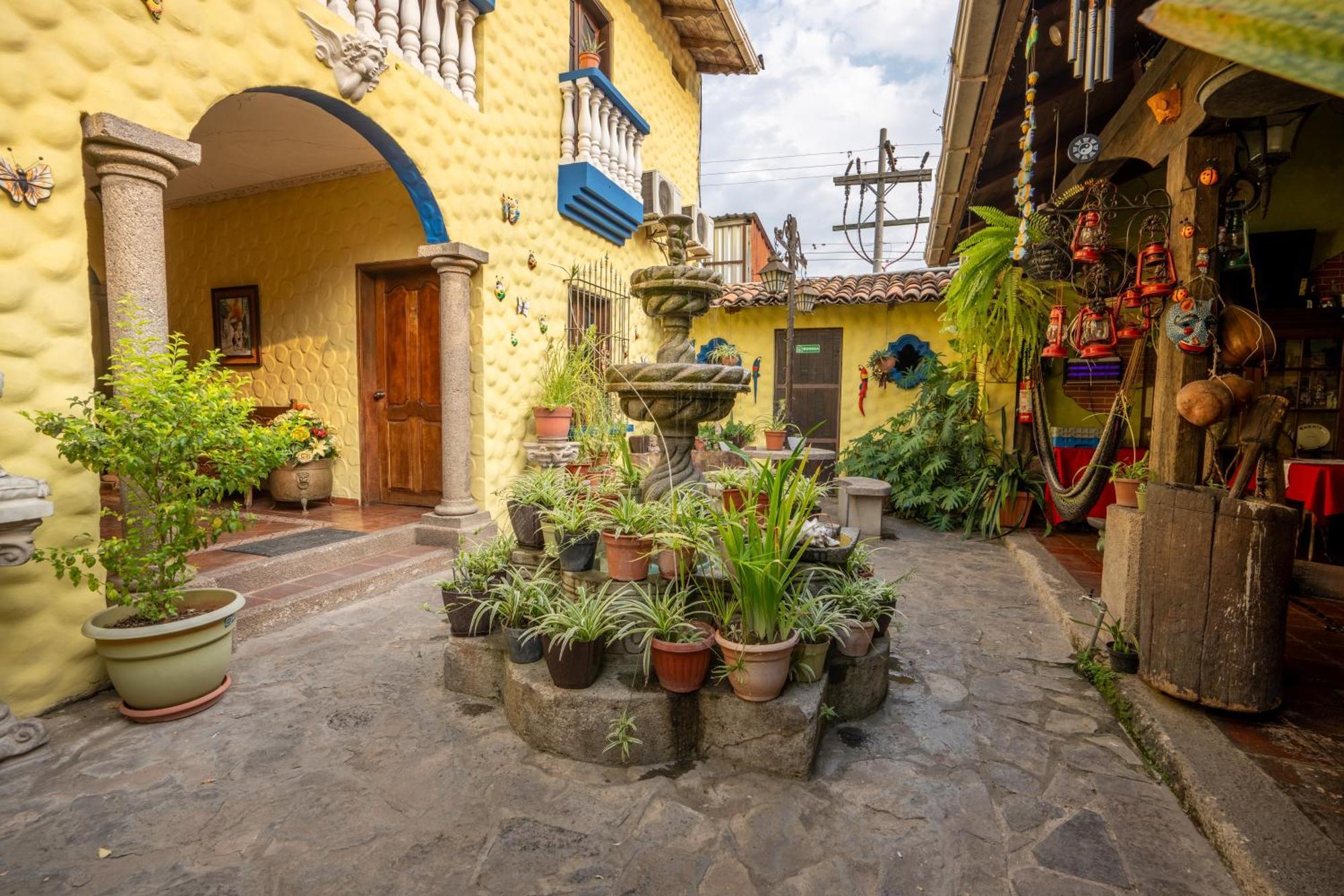 Hotel Caxa Real Comayagua Zewnętrze zdjęcie