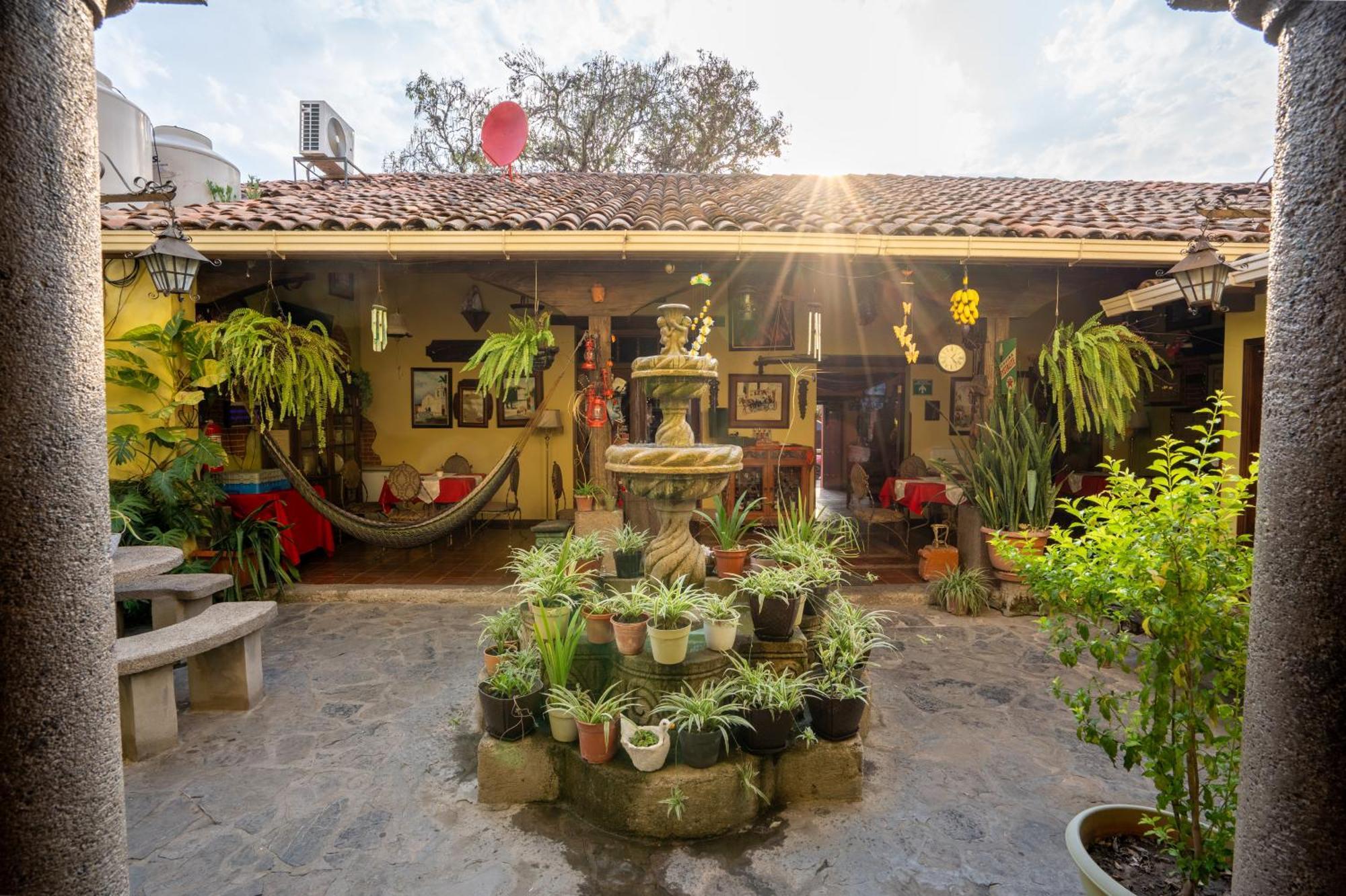 Hotel Caxa Real Comayagua Zewnętrze zdjęcie