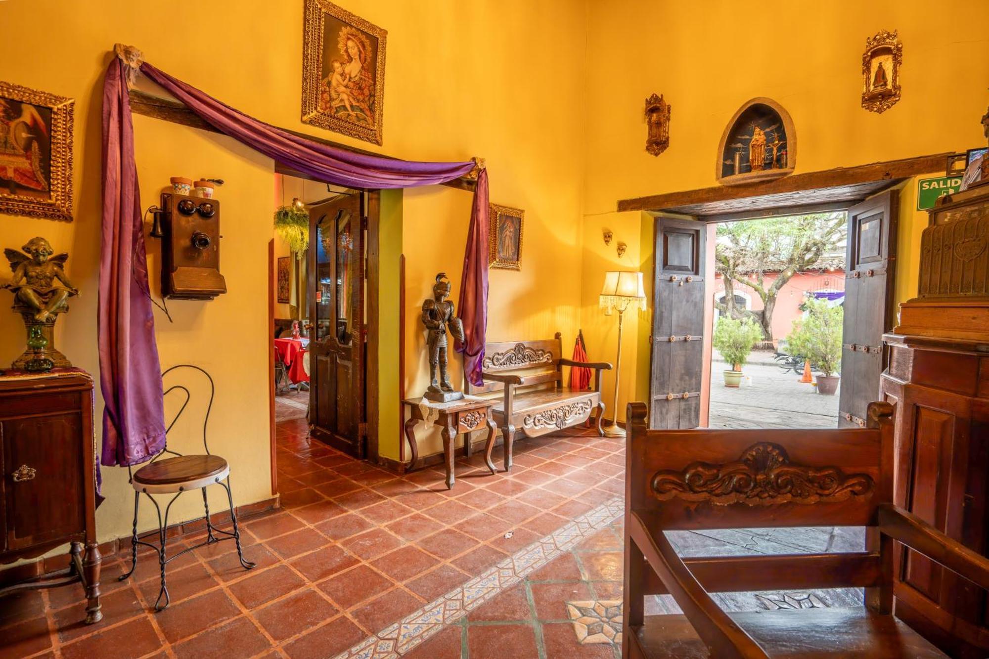 Hotel Caxa Real Comayagua Zewnętrze zdjęcie