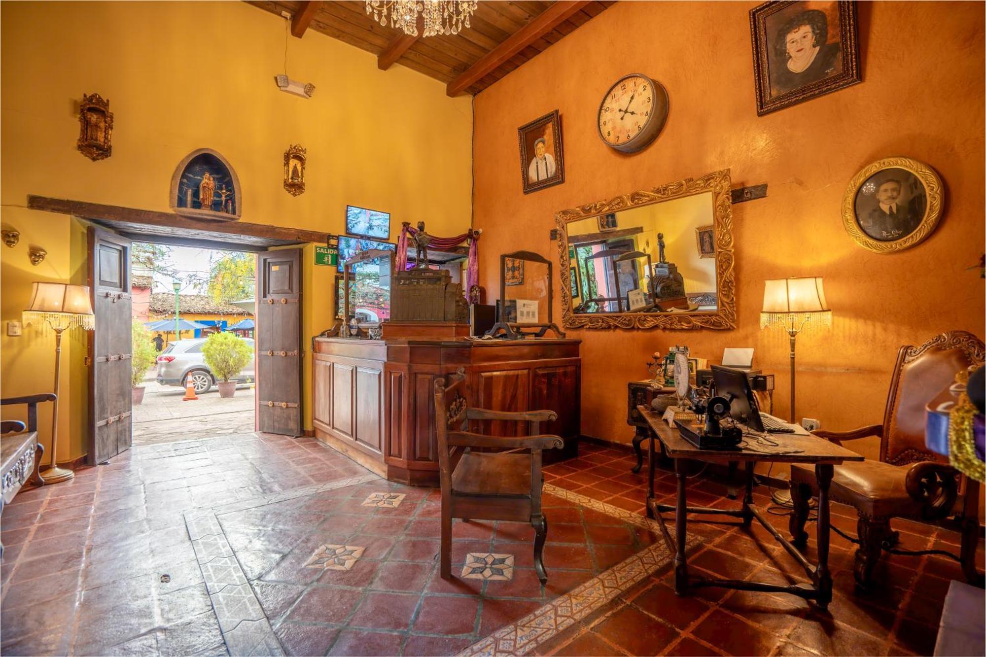 Hotel Caxa Real Comayagua Zewnętrze zdjęcie
