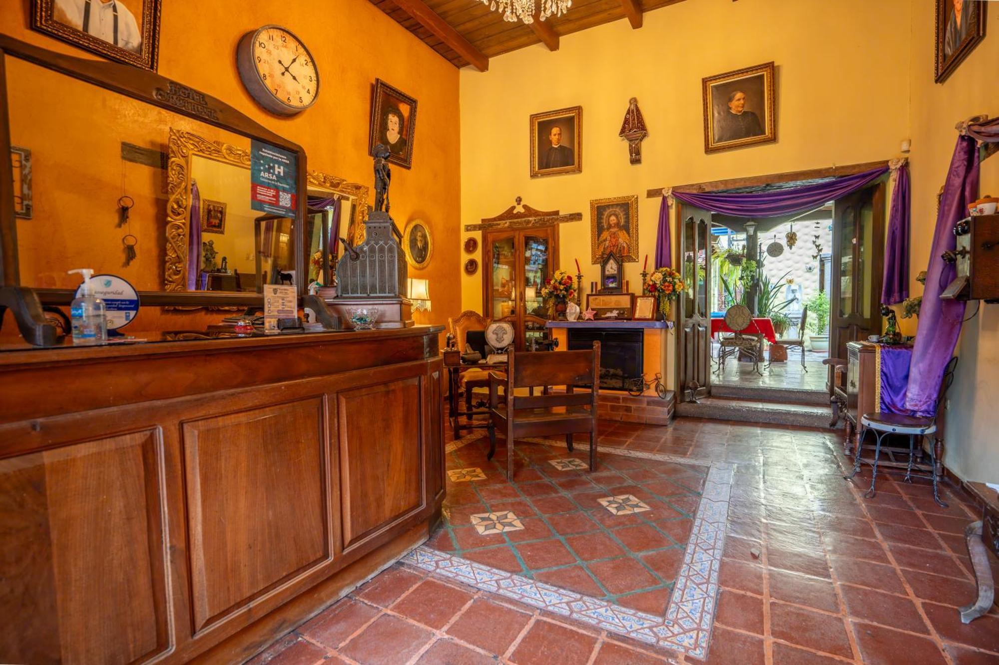 Hotel Caxa Real Comayagua Zewnętrze zdjęcie